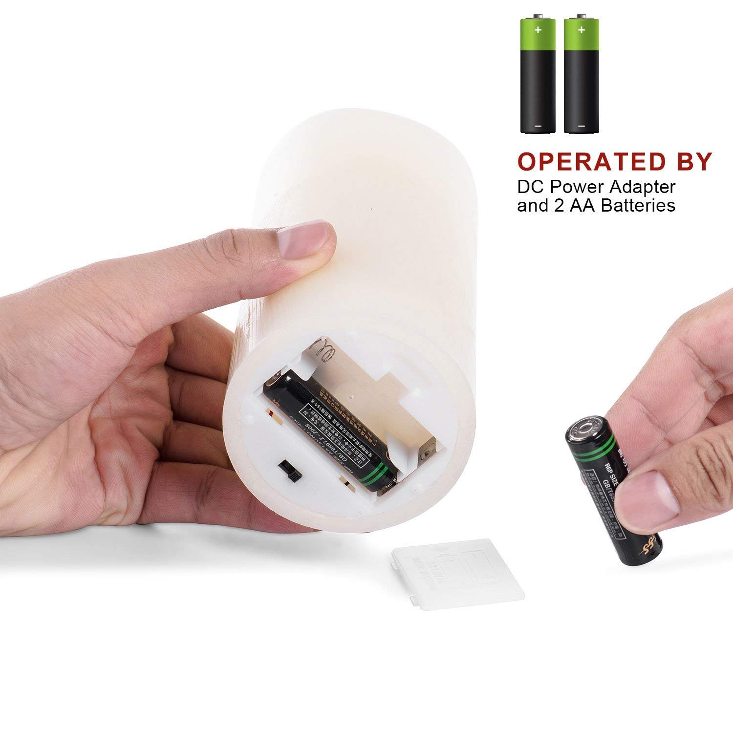 Amazon.com: Enpornk Flameless Flickering LED Candles 3
